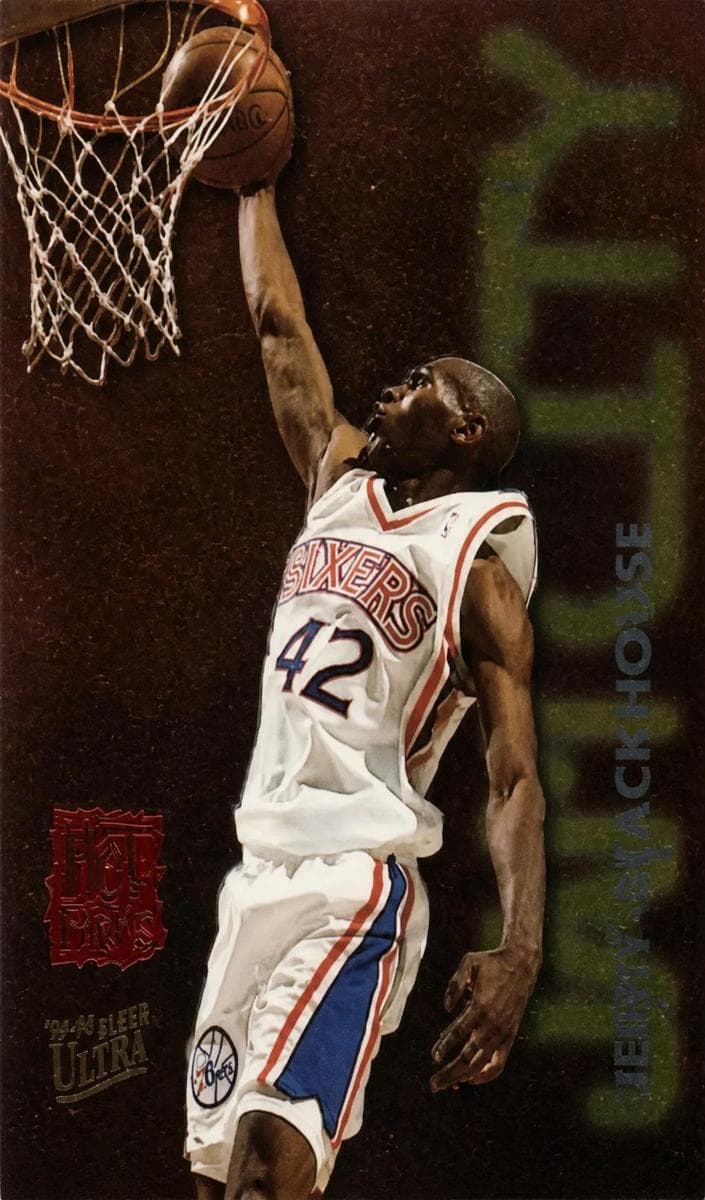 Jerry Stackhouse #12