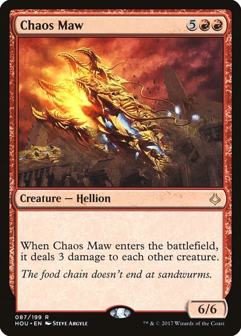 Chaos Maw 2017 Magic: The Gathering
