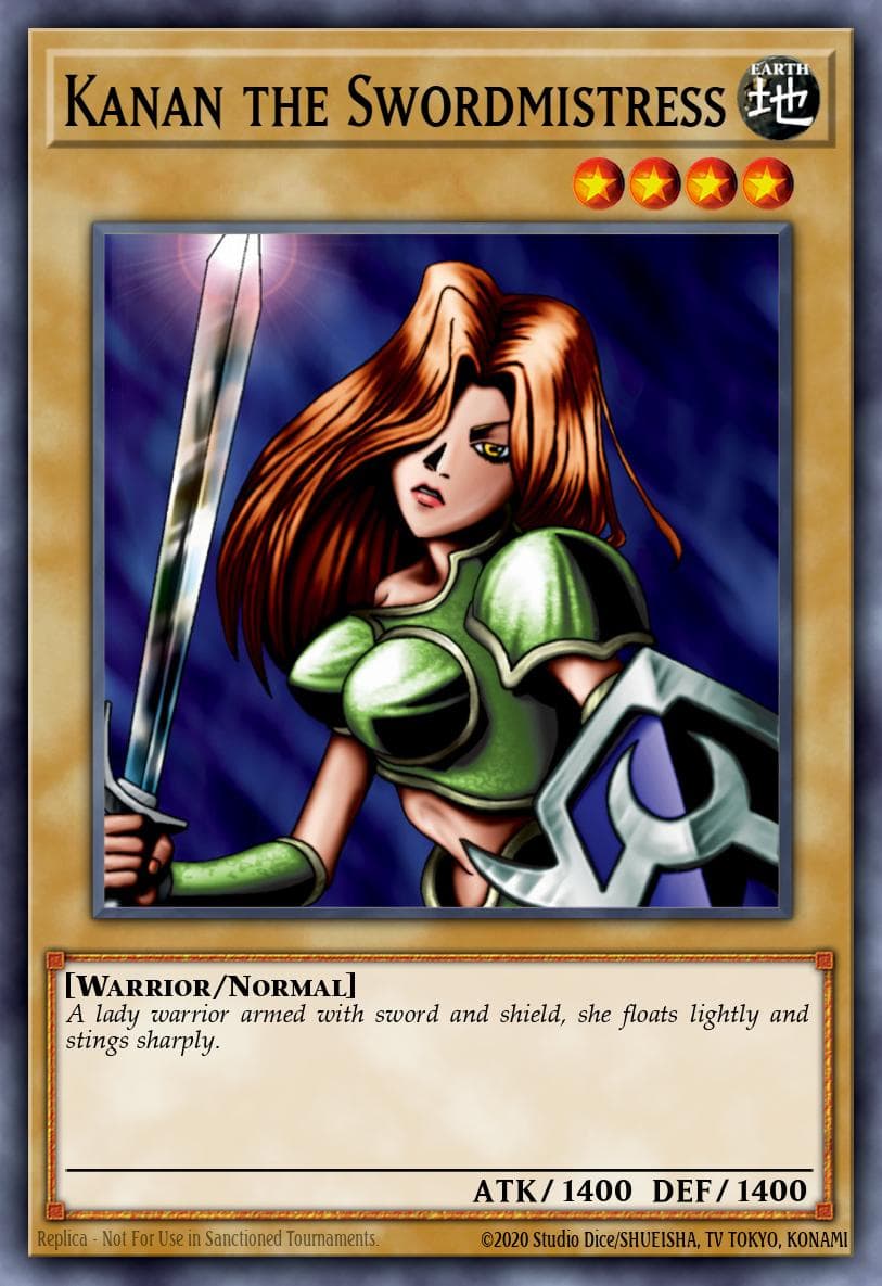 Kanan the Swordmistress #QCLP-JP001