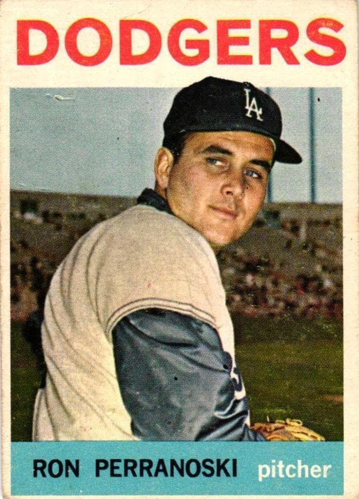 Ron Perranoski 1964 topps Topps