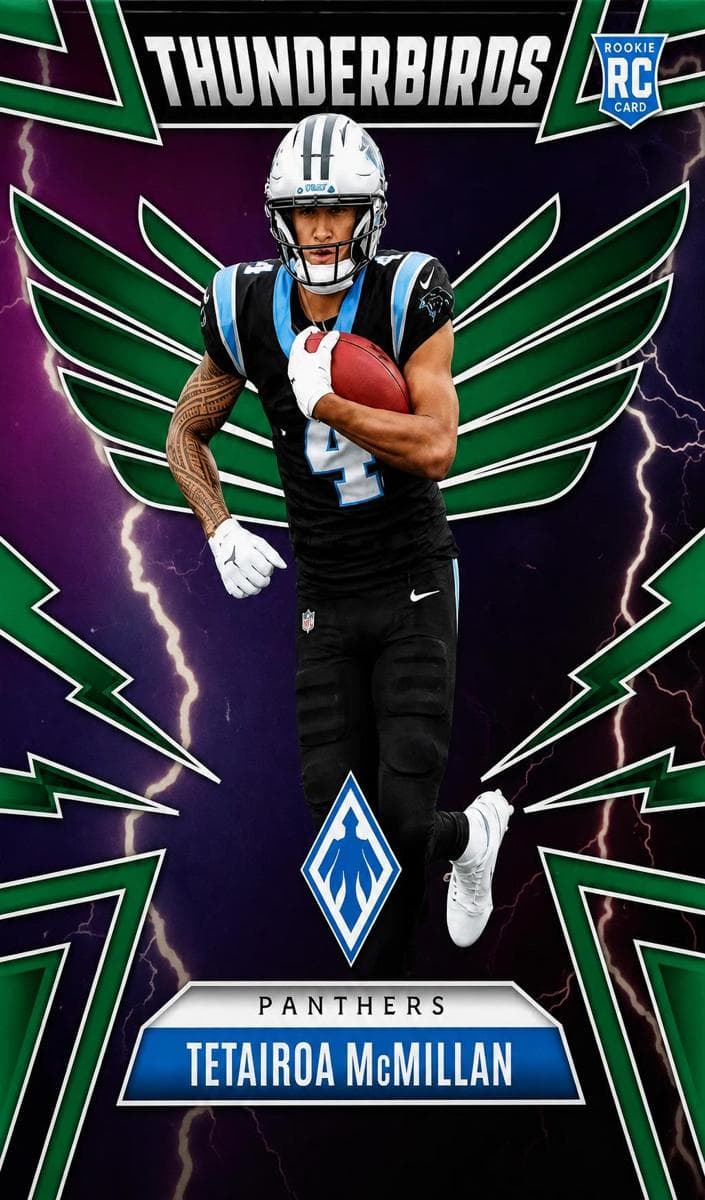 Tetairoa McMillan #7