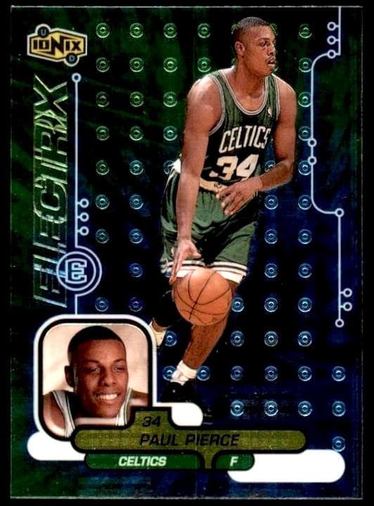 Paul Pierce 1998 upper-deck Ionix