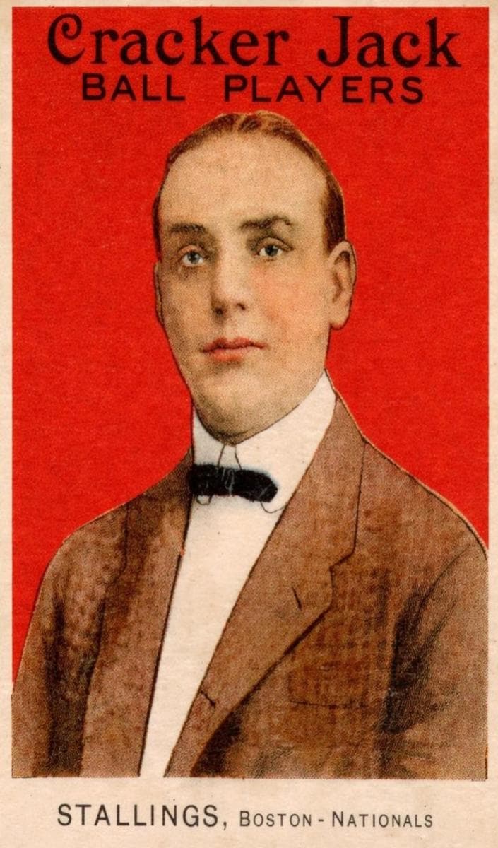 George Stallings 1915 unknown