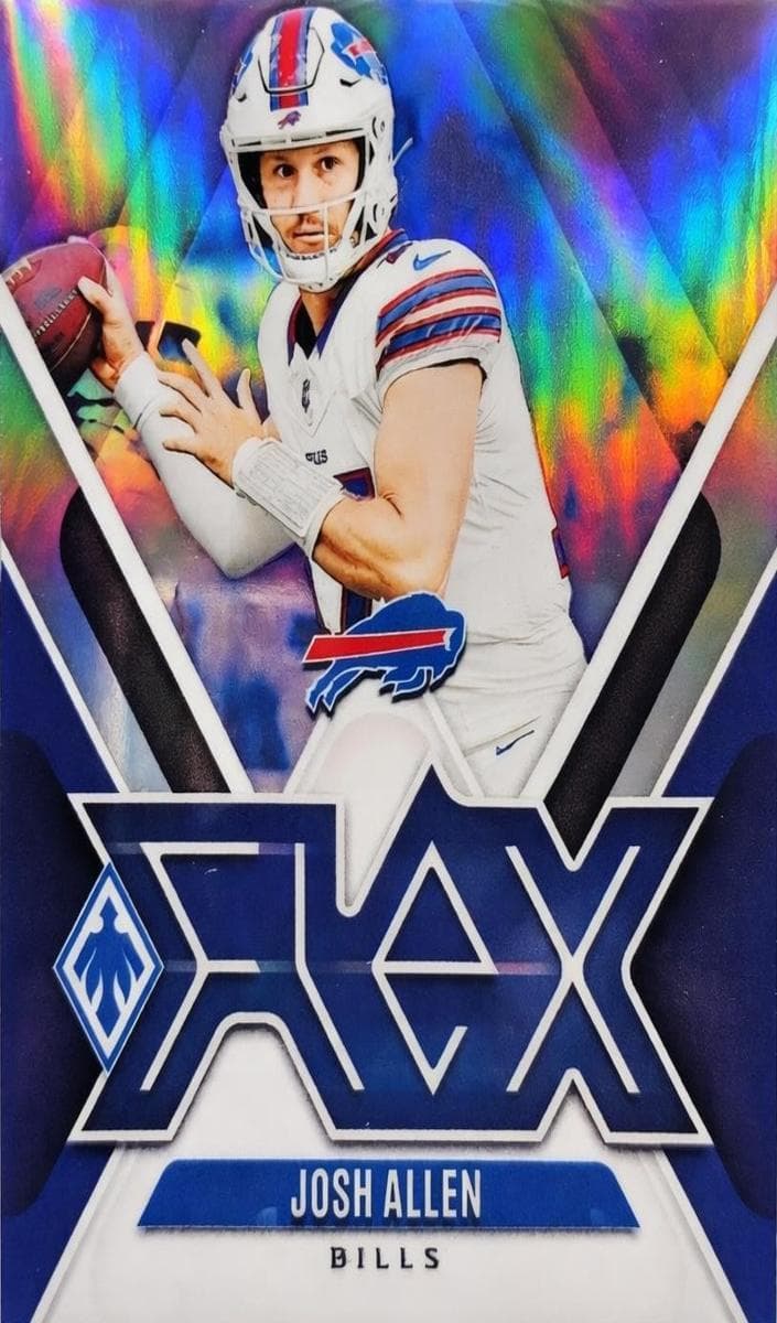 Josh Allen 2024 panini
