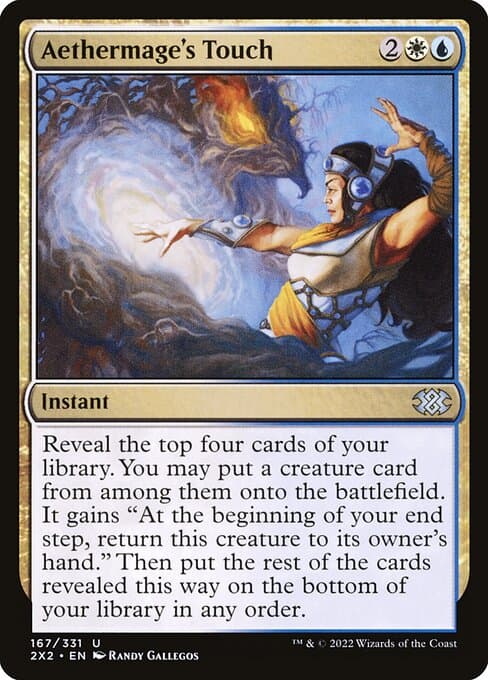 Aethermage's Touch #172