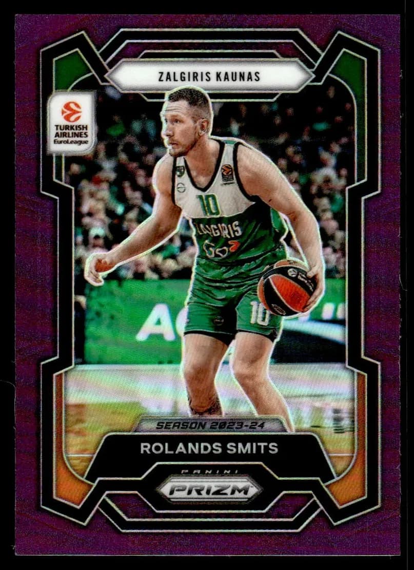 Rolands Smits 2023 panini