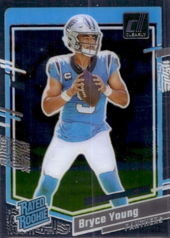 Bryce Young 2023 panini