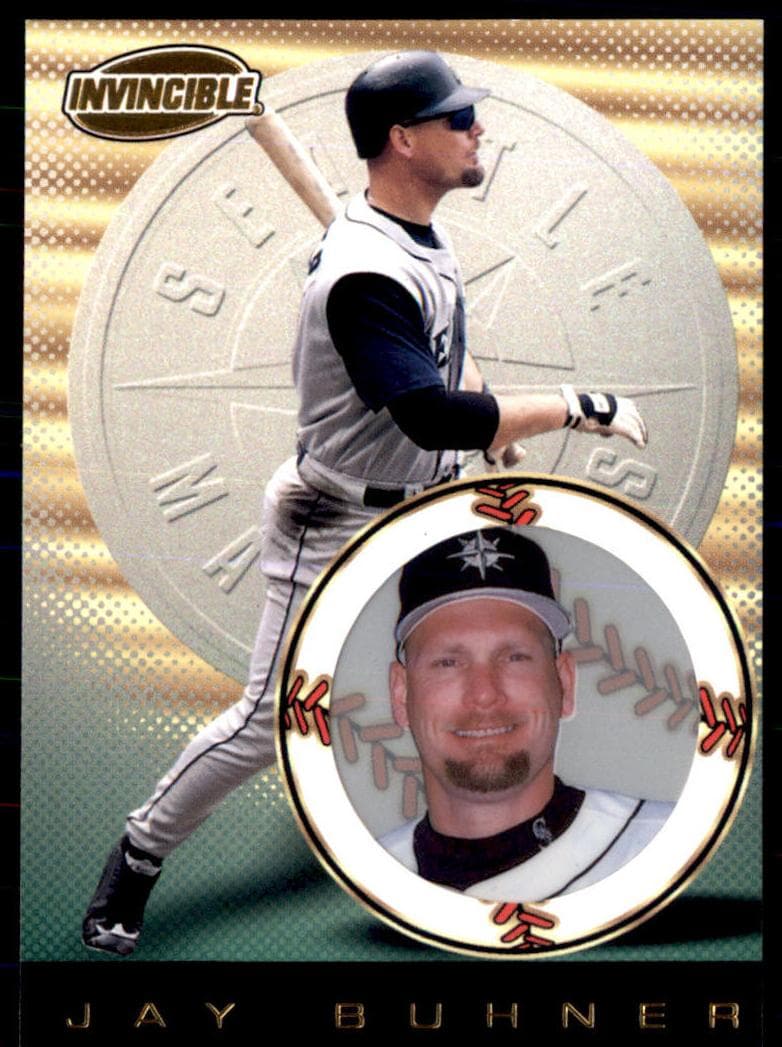 Jay Buhner 1999 unknown Pacific Invincible
