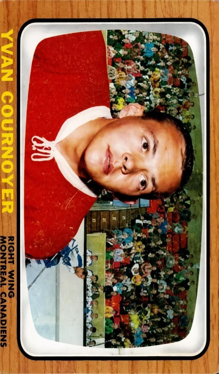 Yvan Cournoyer #13