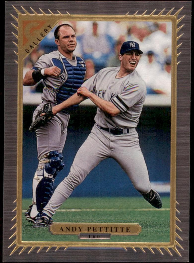 Andy Pettitte 1997 topps