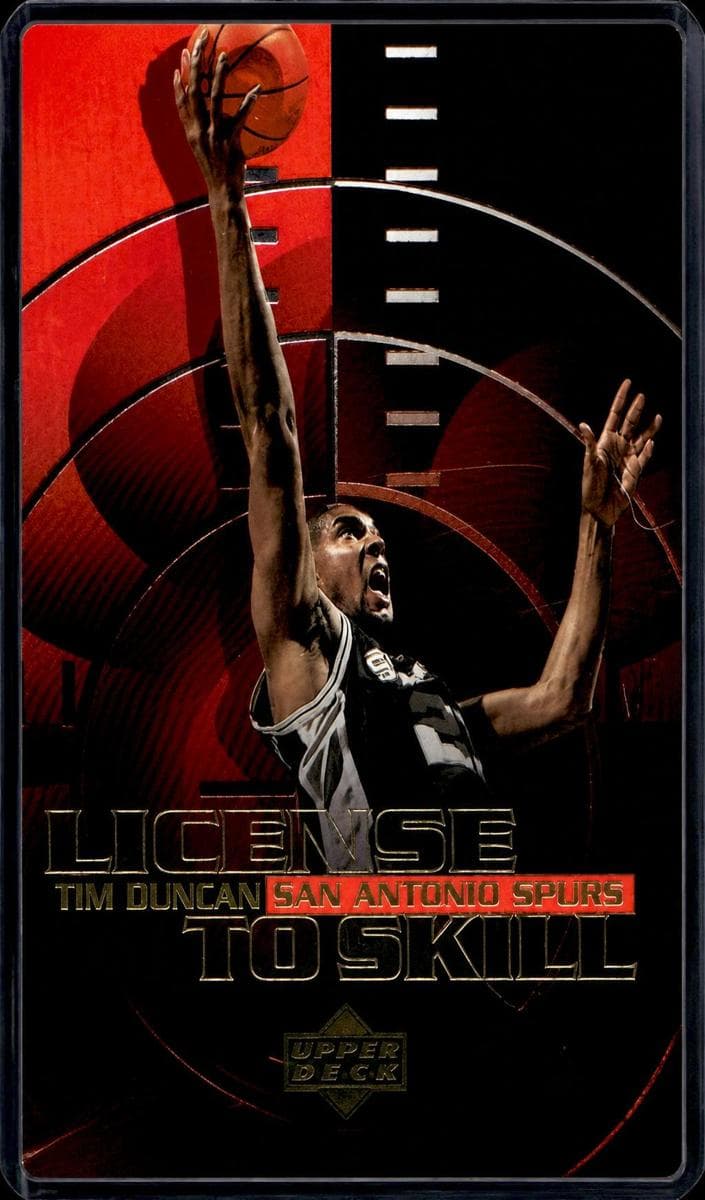 Tim Duncan #3 ls