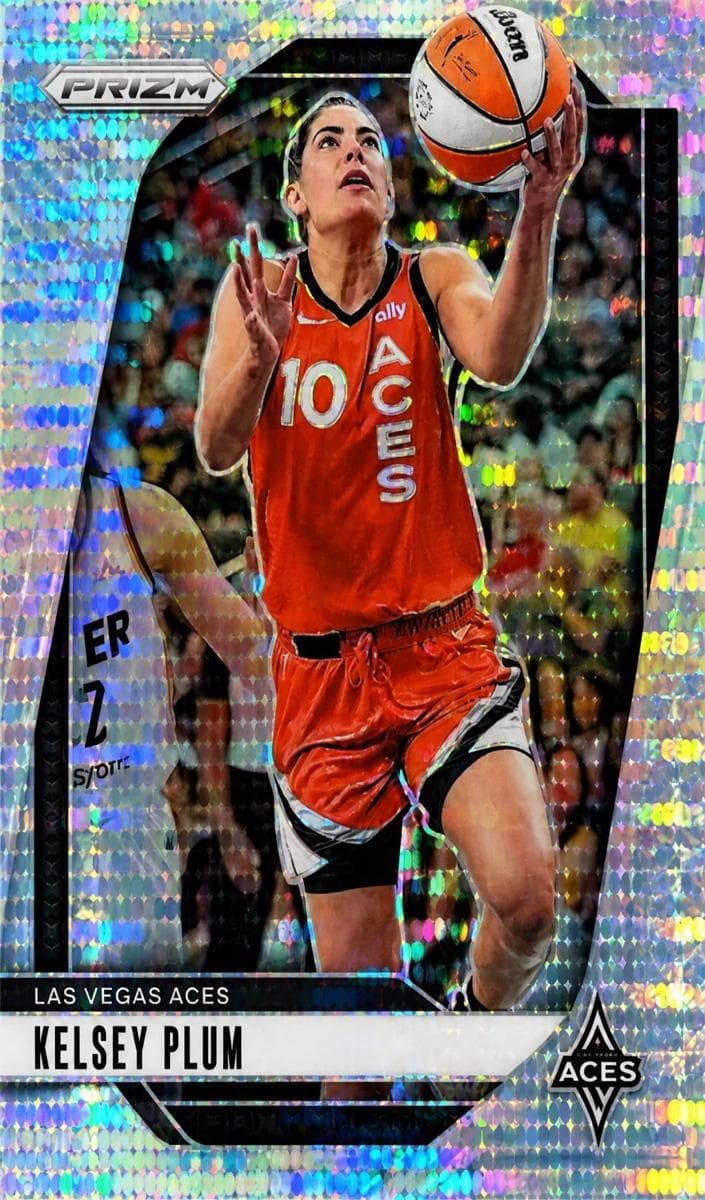 Kelsey Plum trading card