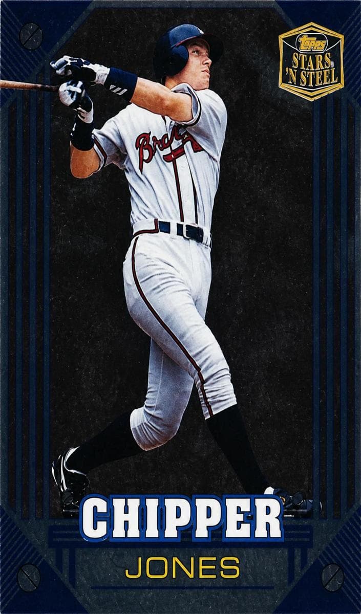 Chipper Jones 1998 panini