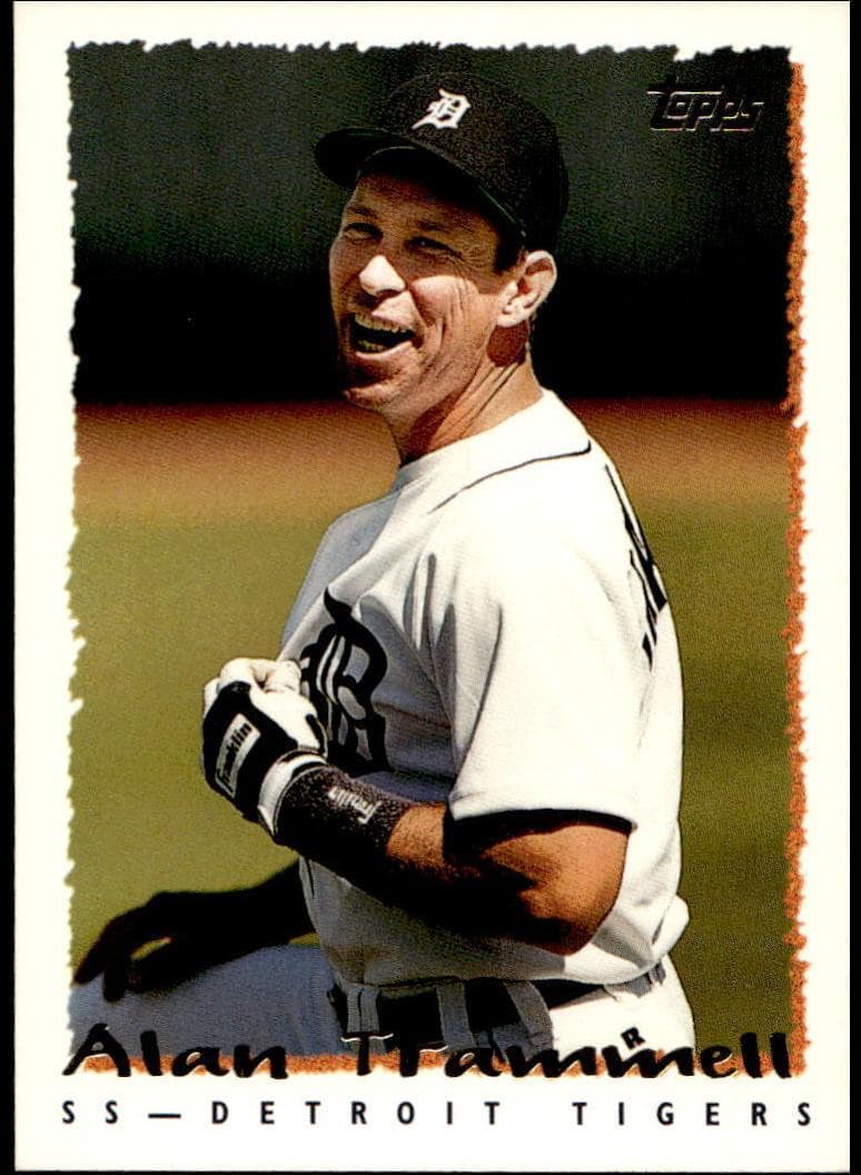 Alan Trammell 1995 topps Topps