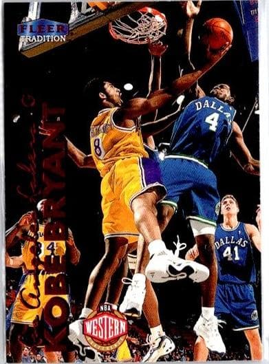 Kobe Bryant 1999 fleer