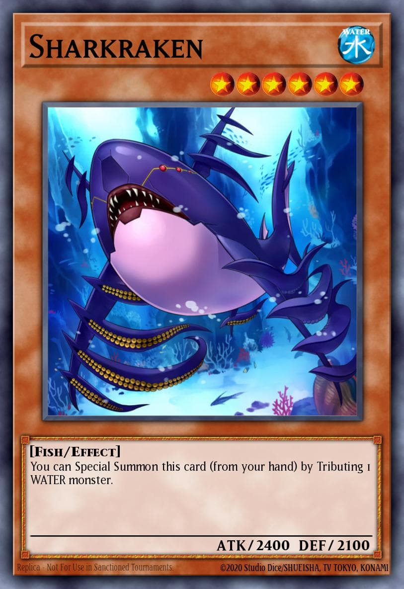Sharkraken #LTGY-EN007