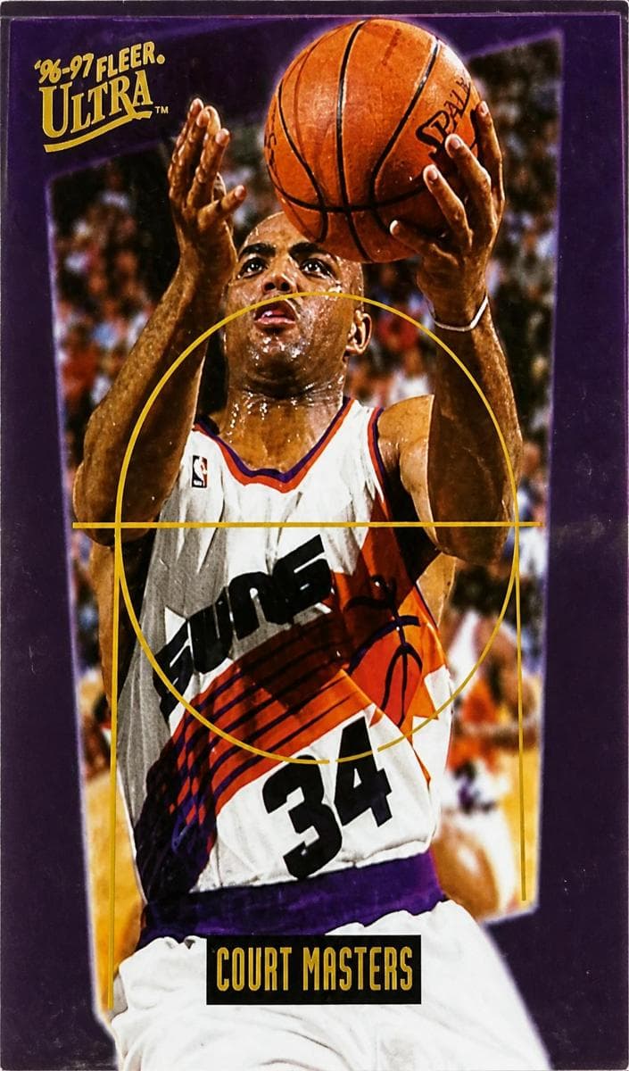 Larry Johnson 1996 fleer Fleer