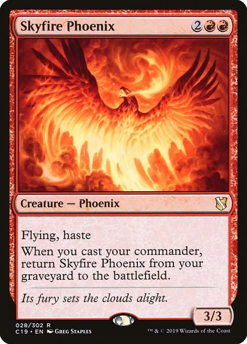 Skyfire Phoenix #28