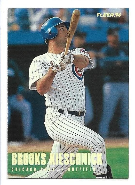 Brooks Kieschnick 1996 fleer Fleer Update