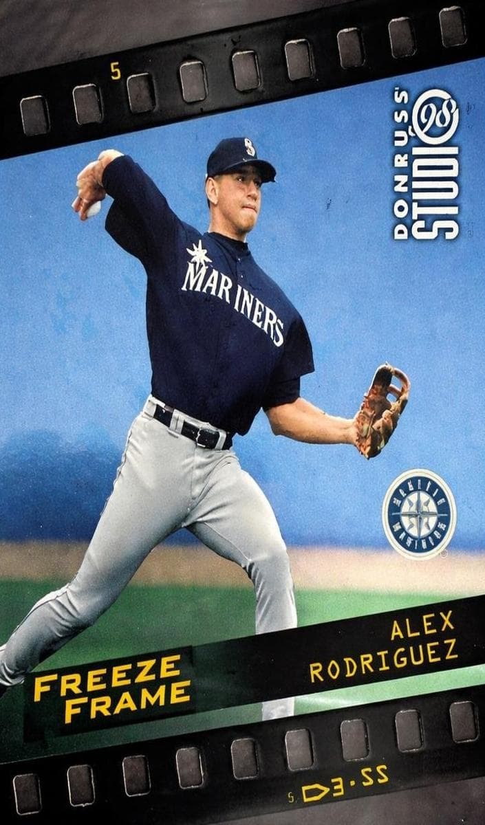 Alex Rodriguez 1998 unknown Studio