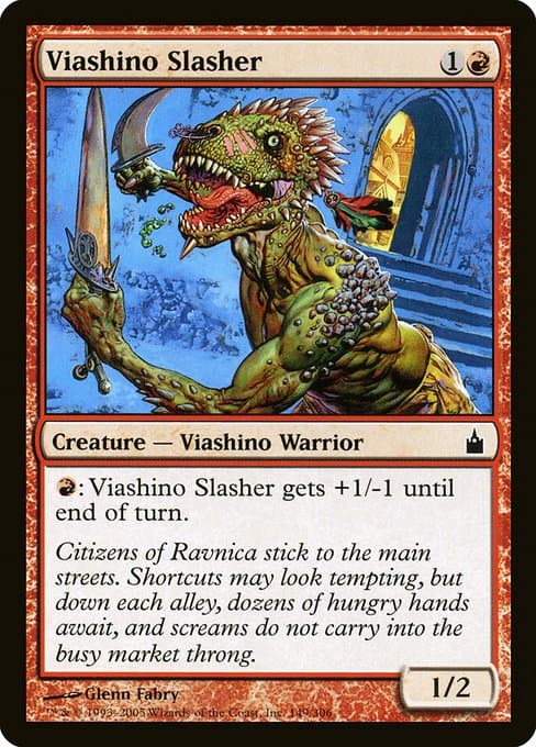 Viashino Slasher #149