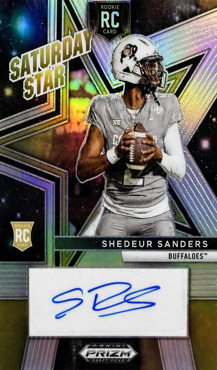 Shedeur Sanders #SSS-SSS