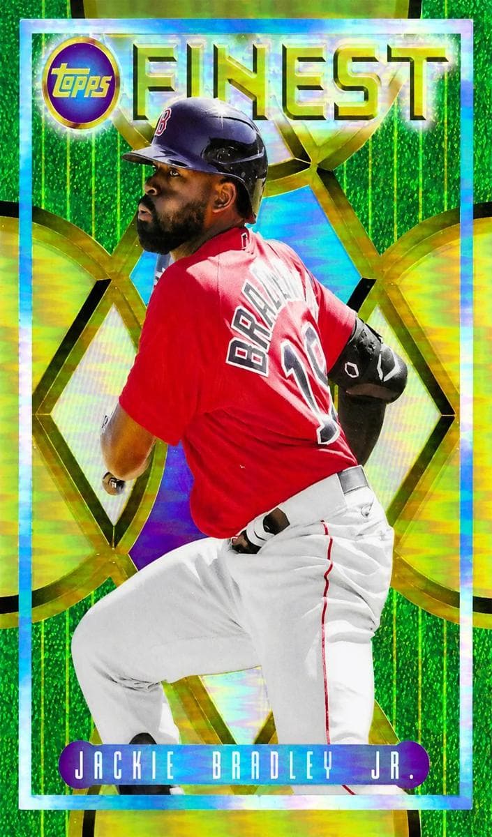 Jackie Bradley Jr. trading card