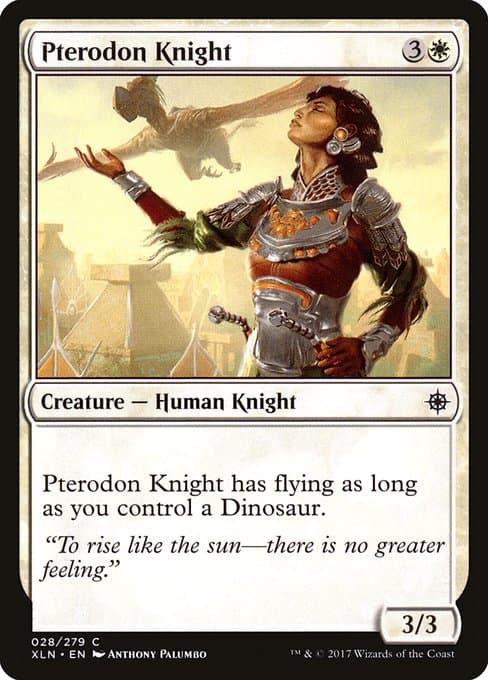 Pterodon Knight 2017 Magic: The Gathering Ixalan