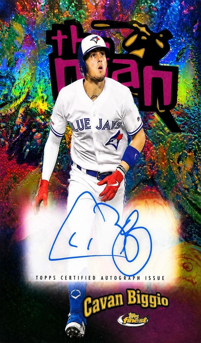Cavan Biggio 2020 unknown Finest