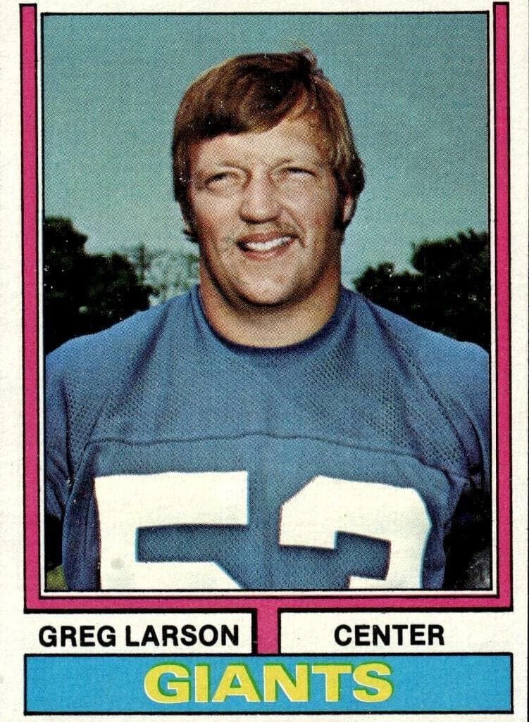 Greg Larson #51