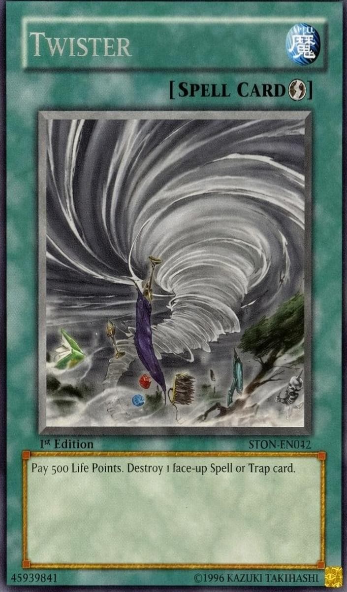 Twister 2007 Yu-Gi-Oh!