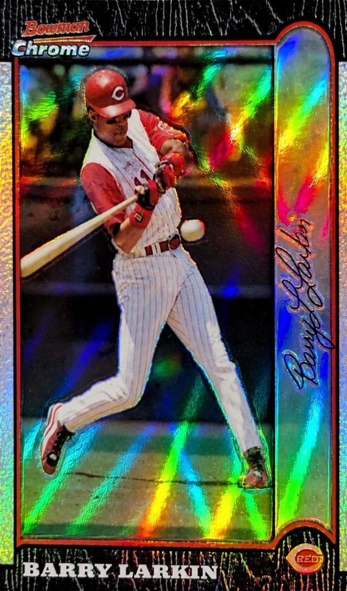 Barry Larkin 1999 upper-deck