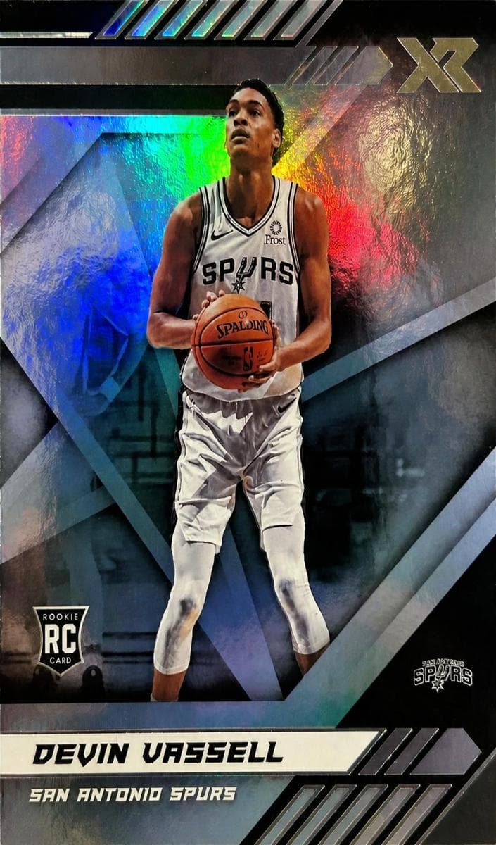 Devin Vassell 2020 panini Panini Chronicles