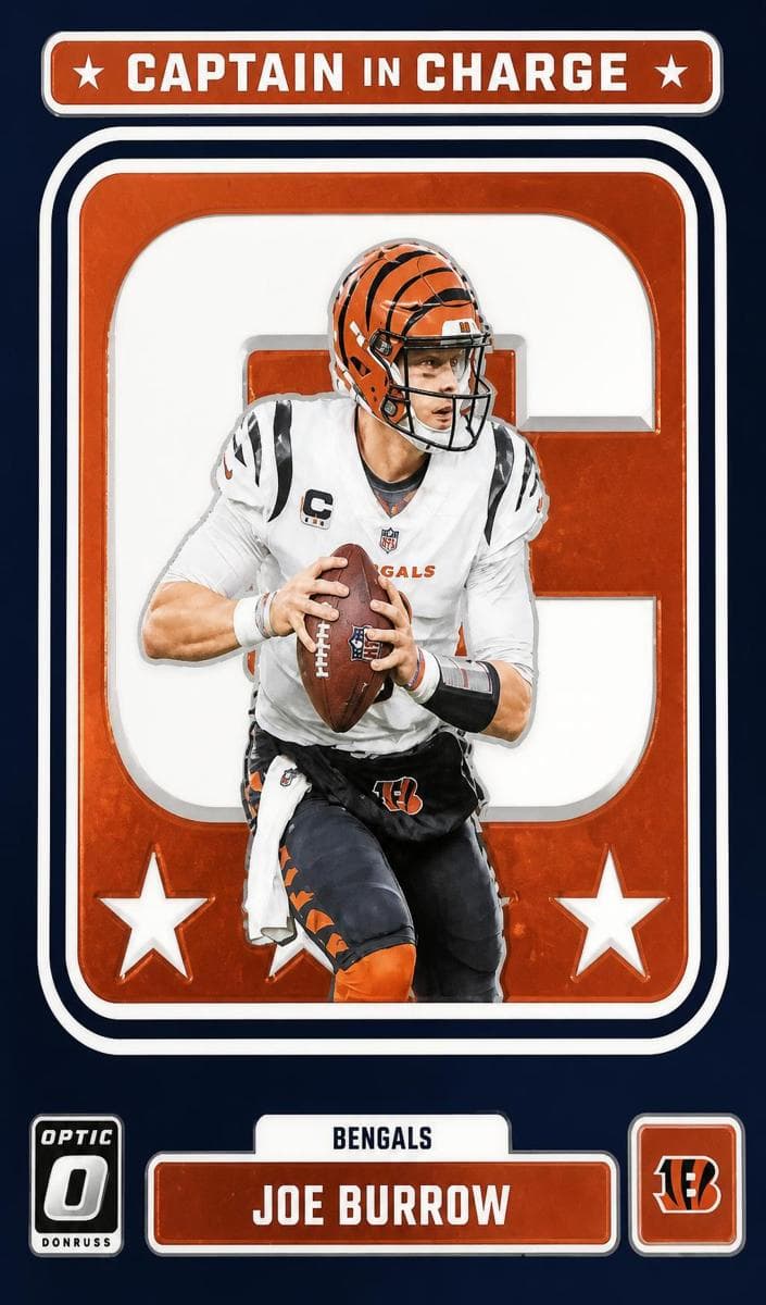Joe Burrow #CC-JB