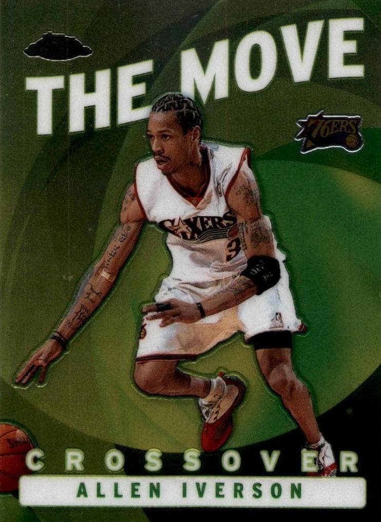 Allen Iverson 2002 topps Topps Chrome