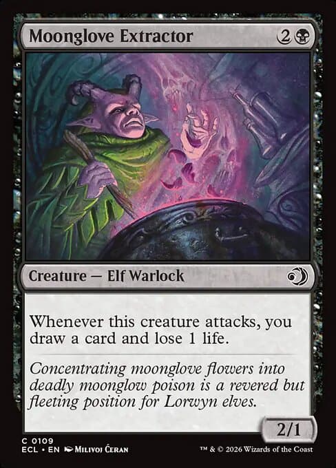 Moonglove Extractor #109