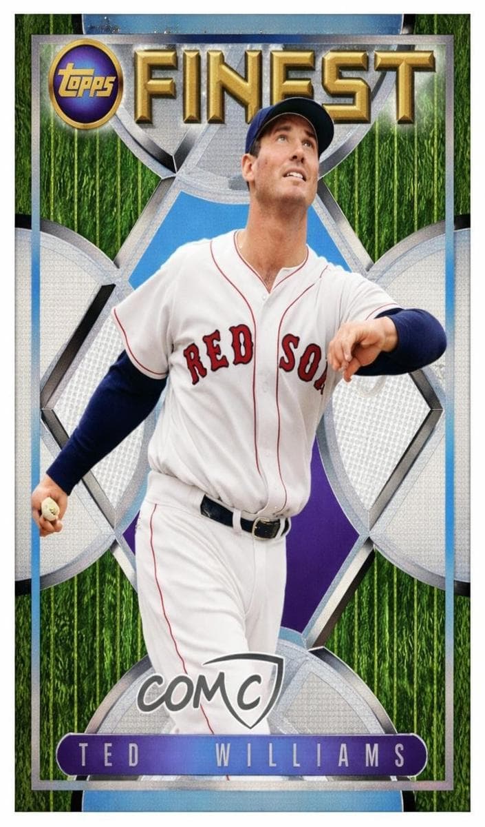 Ted Williams 2022 unknown Finest Flashbacks