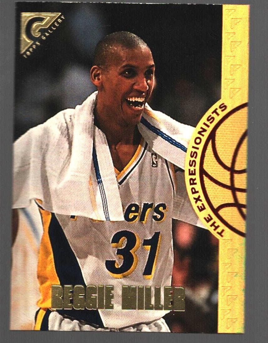 Reggie Miller 1995 topps