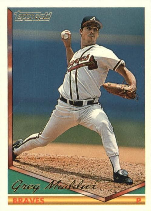 Greg Maddux 1994 topps Topps