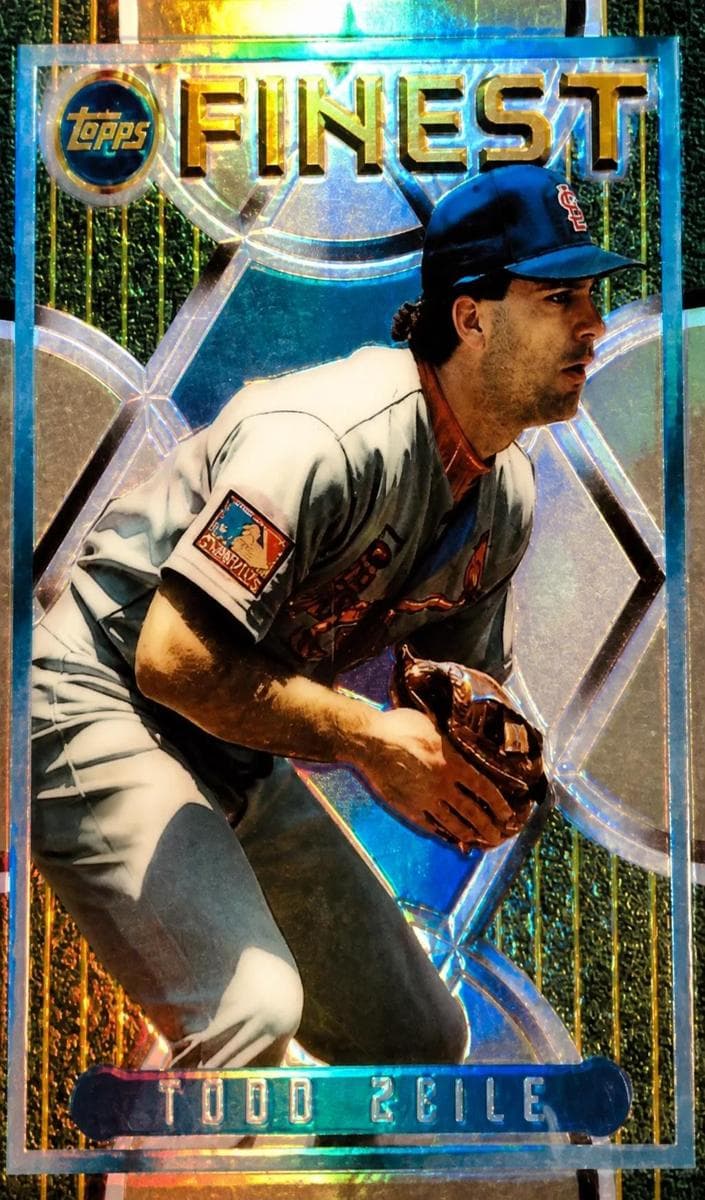 Todd Zeile 1995 unknown Finest