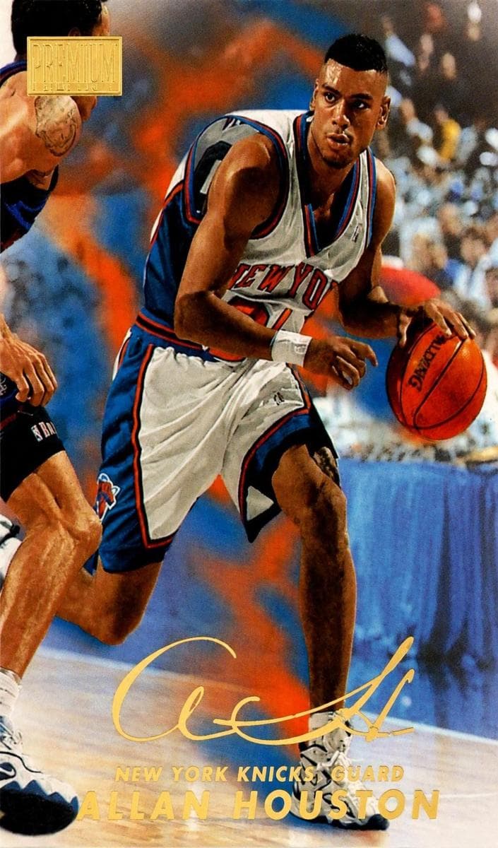 Allan Houston 1998 fleer SkyBox Premium