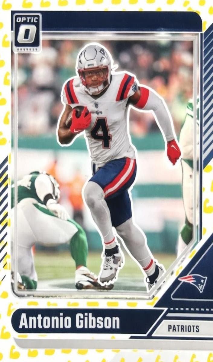 Antonio Gibson #135