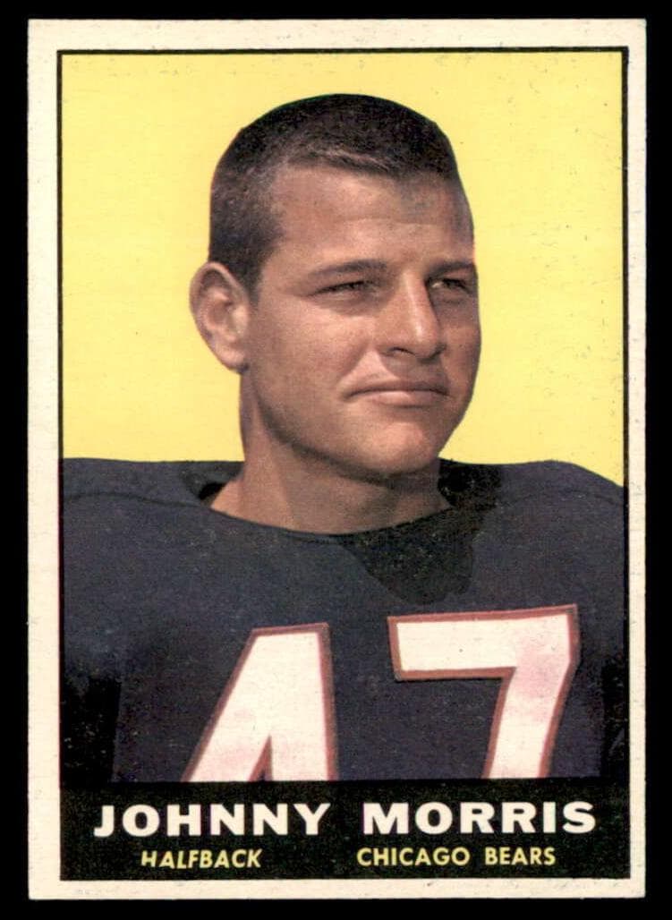Johnny Morris 1961 topps