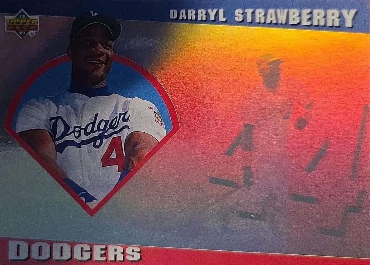 Darryl Strawberry 1993 upper-deck