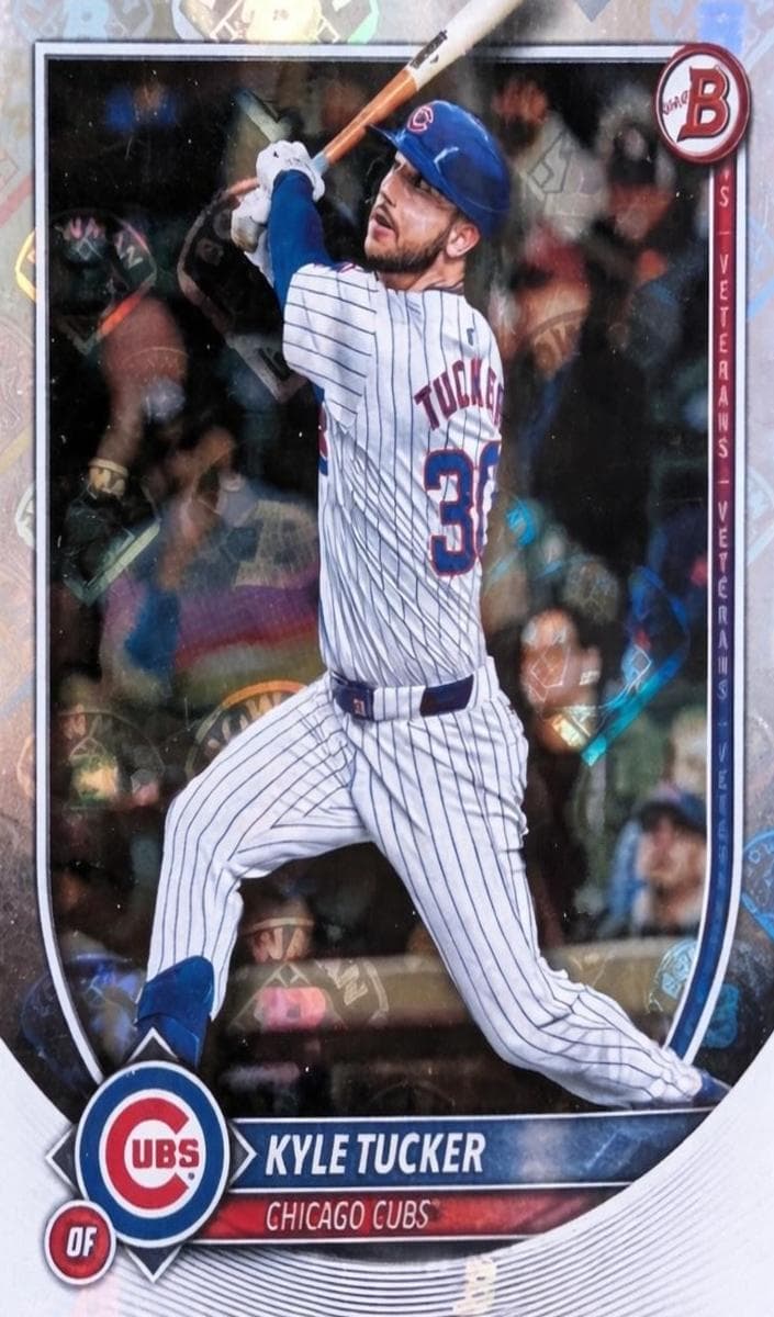 Kyle Tucker 2025 bowman Bowman