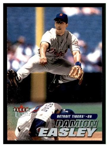Damion Easley 2001 unknown Ultra