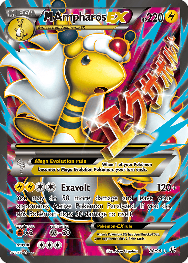 M Ampharos EX #88