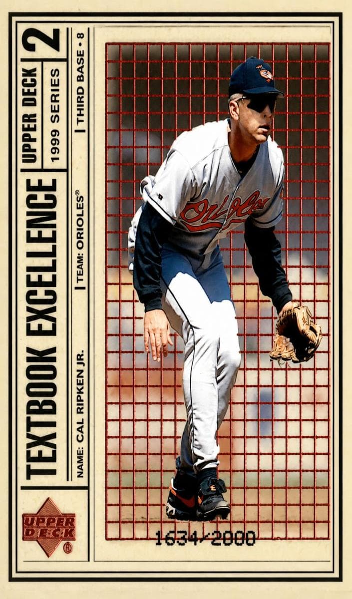 Cal Ripken Jr. 1999 upper-deck Upper Deck