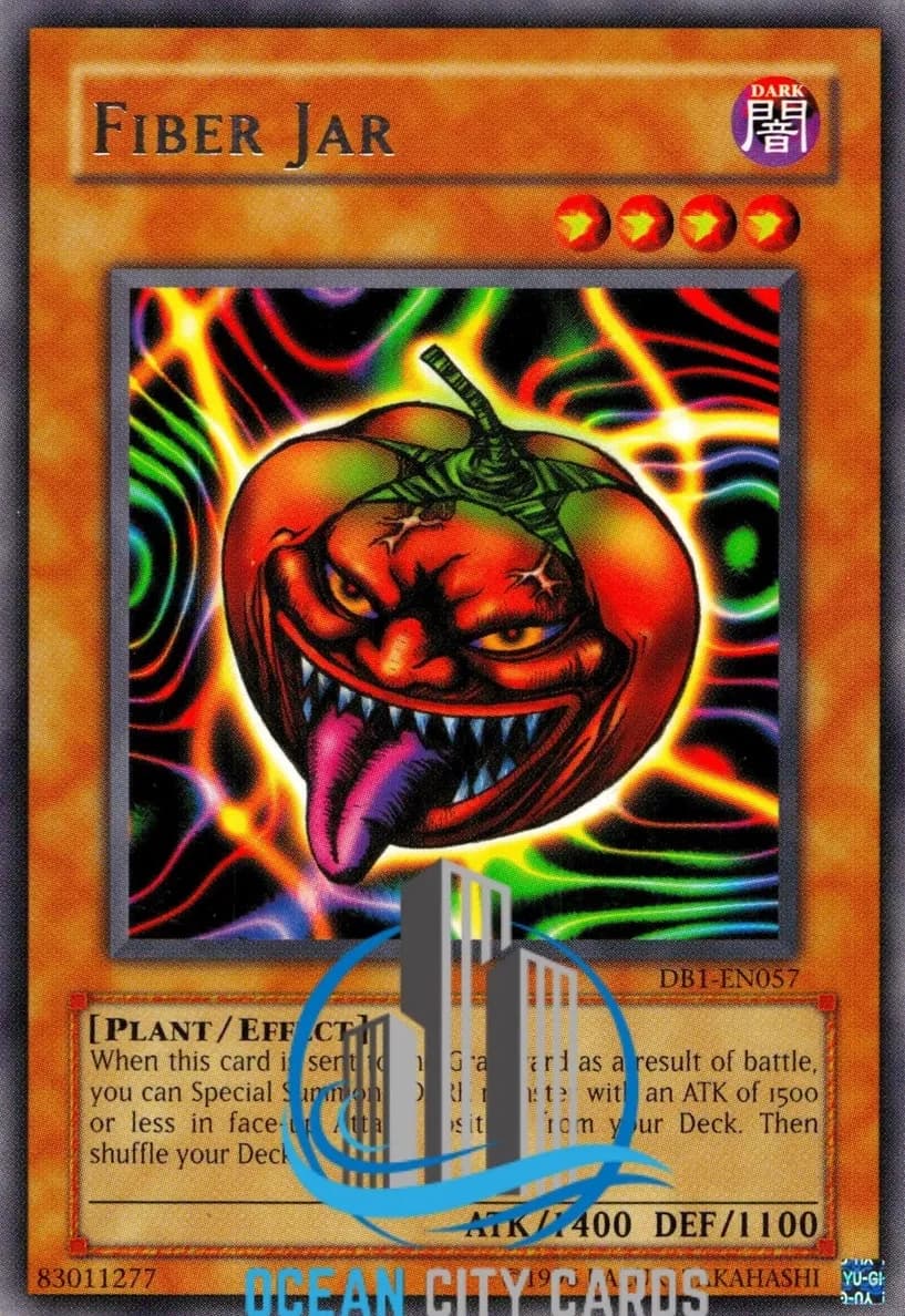Mystic Tomato 2004 Yu-Gi-Oh! Dark Beginning 1