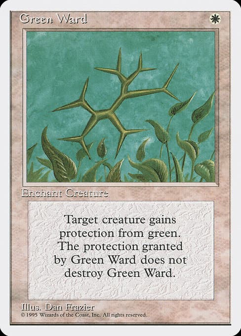 Green Ward #20